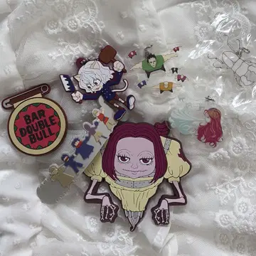 제일복권 HUNTER x HUNTER G상 러버 컬렉션