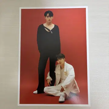 SEVENTEEN anan 정한 민규 포토 카드