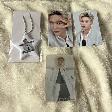 은석 포토 카드 & 키링 세트