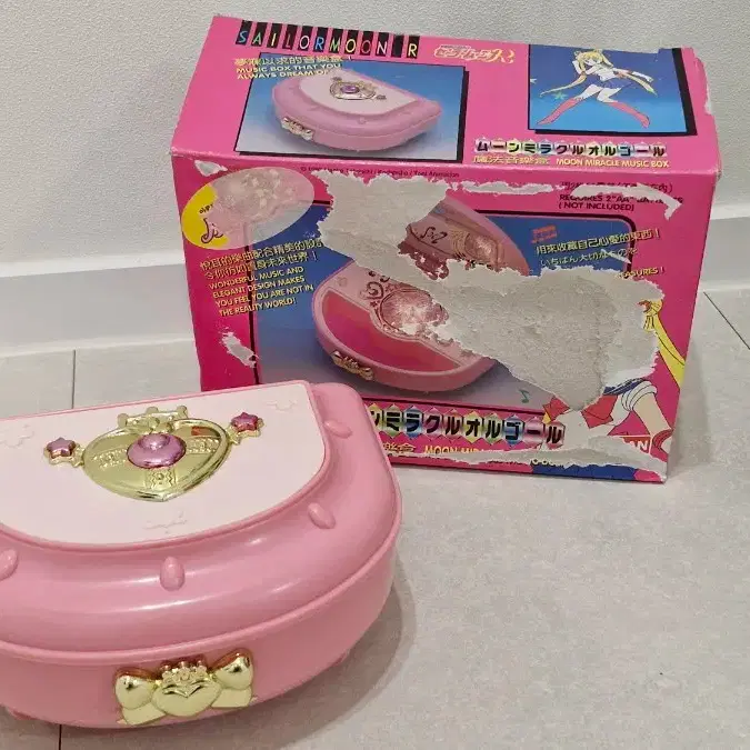 Moon Miracle Music Box ムーンミラクルオルゴール FC限定】復刻版