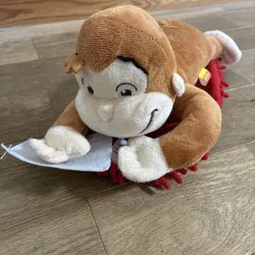 오사루의 조지 봉제 인형 청소 용품 디자인