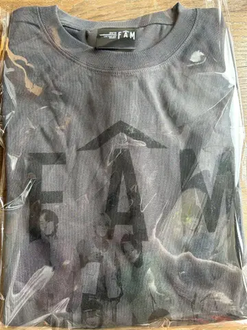 timelesz FAM 투어 T셔츠