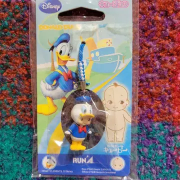 큐-죤 도널드 덕 Disney 네츠케 스트랩