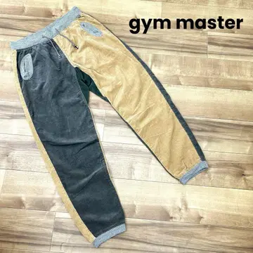 gym master 짐 마스터 이지 팬츠 코듀로이 L