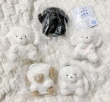전5종 컴플릿 죠세마루 봉제 인형 가챠