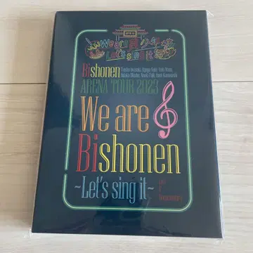 We are 미소년 - Let's sing it - BluRay