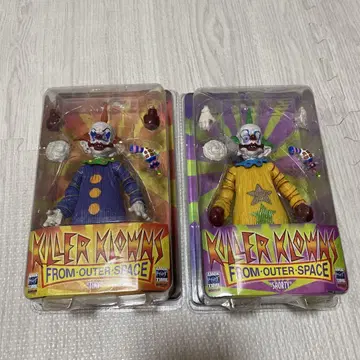 [ 레어 ] Killer Klowns 피규어 2체 세트