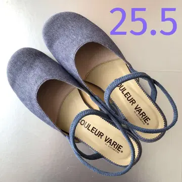 [미사용 새상품 25.5cm] 세탁 가능한 신발 크롤 발리에