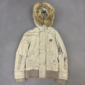 G-STAR RAW 그런지 y2k 후드 부착 밀리터리 자켓