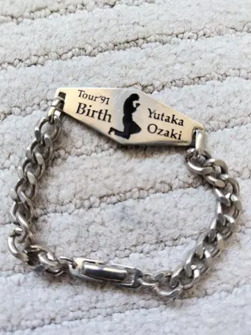 Yutaka Ozaki Tour '91 Birth 팔찌