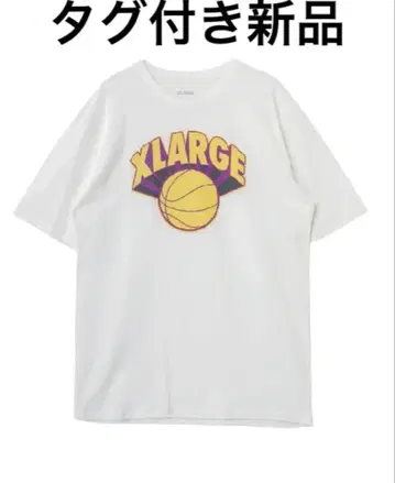 X-LARGE 남성용 T셔츠 WHITE XL