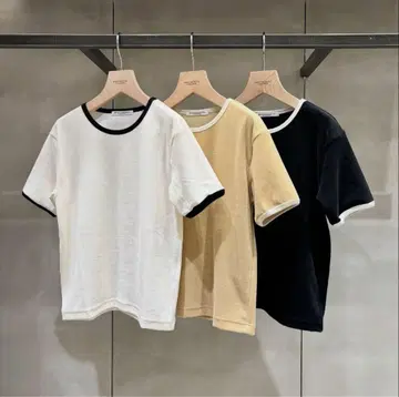 BEAUTY&YOUTH UNITED ARROWS 파일 링거 T셔츠