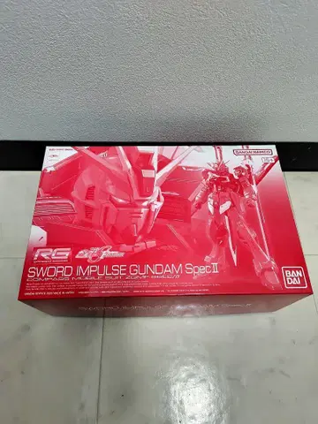 RG 소드 임펄스 건담 SpecII HG 게르그그메나스