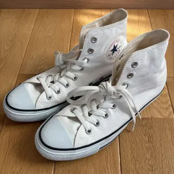 새상품급 컨버스 하이컷 화이트 26.5cm