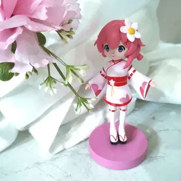 골든 호이어 사쿠라 공주 피규어 레어!! 호이어 스티커