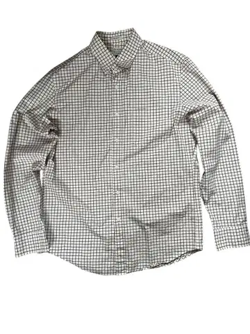 00s j crew 체크 셔츠 긴팔 M 베이지