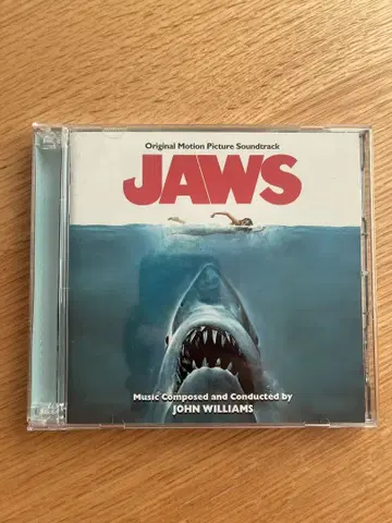 JAWS 죠스 존 윌리엄스 한정판