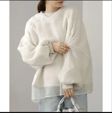 Bab [속기모] 시어 레이어드 맨투맨