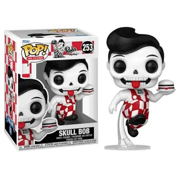 펀코팝 빅보이 스컬 밥 BIG BOY Skull Bob