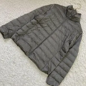 UNIQLO 울트라 라이트 다운 자켓 그레이 XL 캐주얼