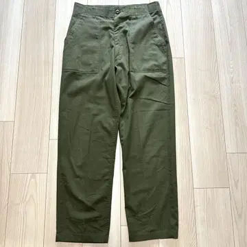 새상품급 70~80년대 US army 베이커 팬츠 카키 퍼티그