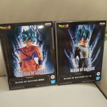 드래곤볼 BLOOD OF SAIYANS 피규어 세트