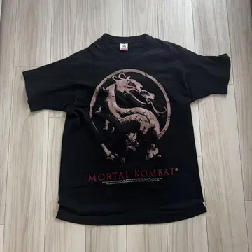 90s 모탈 컴뱃 mortal kombat 영화 티셔츠