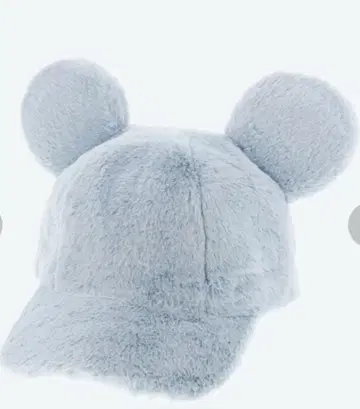 미키 뽀글이 퍼 캡