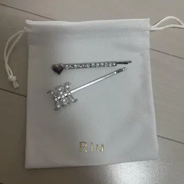 Riu 헤어핀 세트 실버