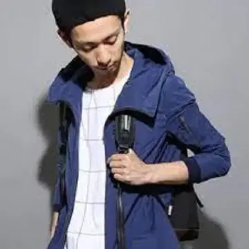 STUDIOUS 메모리얼 마운틴 후드티 블루 2