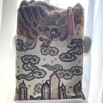 오오쿠전 와모노야 카야 콜라보 토트백
