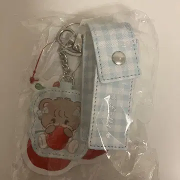 mikko 카페 립 케이스 키링 라떼