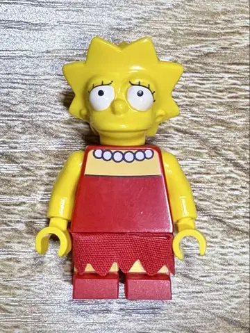 레고 미니피겨 71006 더 심슨 하우스 Lisa Simpson