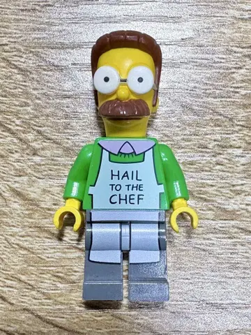 레고 미니 피규어 71006 더 심슨 하우스 Ned Flanders