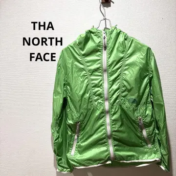 새상품급 THA NORTH FACE PURPLE LABEL 나일론 후드티