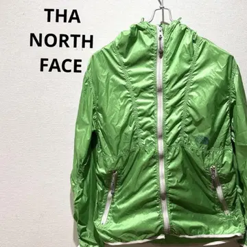 새상품급 THA NORTH FACE PURPLE LABEL 나일론 후드티
