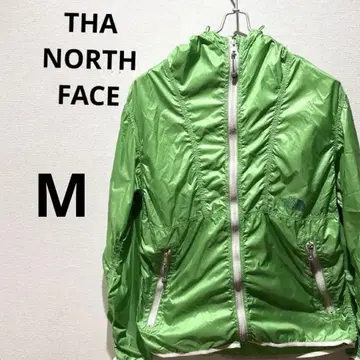 새상품급 THA NORTH FACE PURPLE LABEL 나일론 후드티