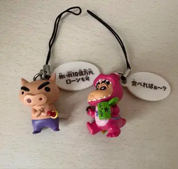 짱구는 못말려 초코비 스트랩