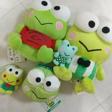 새상품 케로케로케로피 봉제 인형 세트