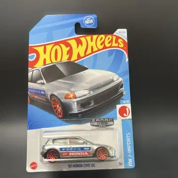 핫휠 ZAMAC HONDA CIVIC EG