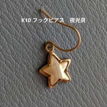 K10 별 모양 귀걸이