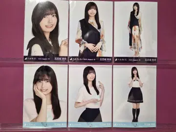 이오키 마오 비대칭 T셔츠 카가와 노기자카46