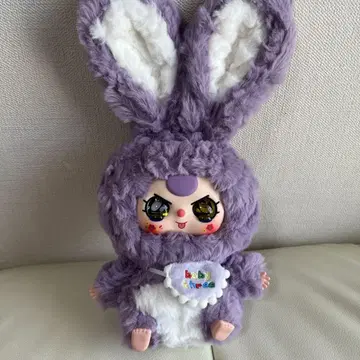 babythree 릴리 타운 토끼 봉제 인형 오일 눈