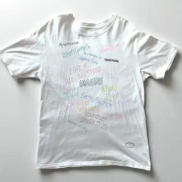 TANGTANG DRAWING 30 SONGS/WHITE [ XL ]