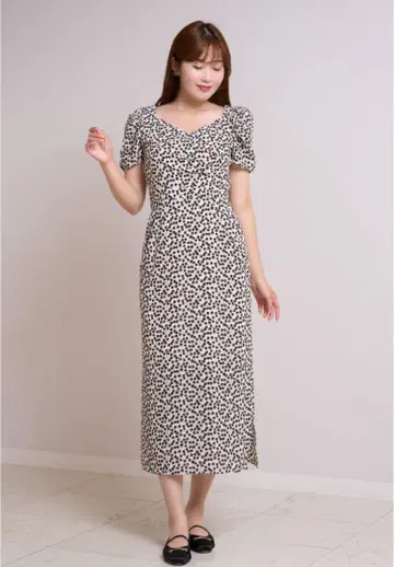 Cherry Pattern Cache-Coeur One-Piece