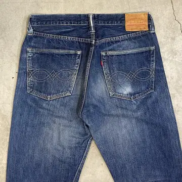 레어 새상품급 웨어하우스 1003XX 대전 모델 W31 일본제 빨간 귀