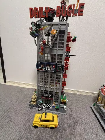 레고 데일리 뷰글 스파이더맨