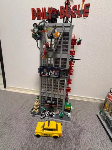 레고 데일리 뷰글 스파이더맨