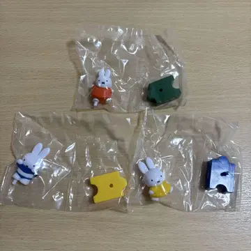 miffy 70주년 피규어 컬렉션