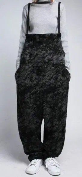안티카 모드 패턴 절개 살로펫 사루엘 팬츠